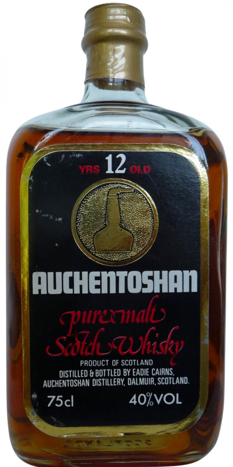 Auchentoshan 12-year-old  Pure Malt Scotch Whisky