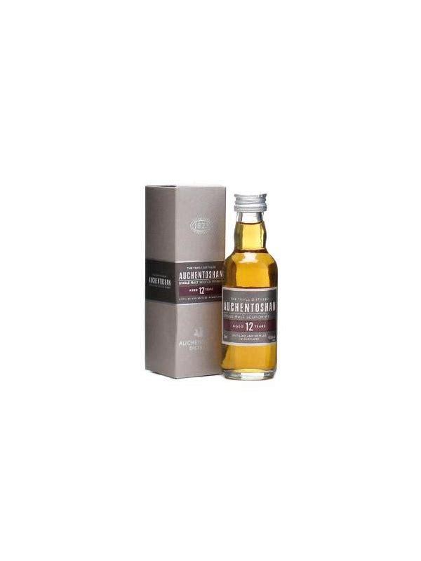 Auchentoshan 12-year-old  Single Lowland Malt Scotch Whisky