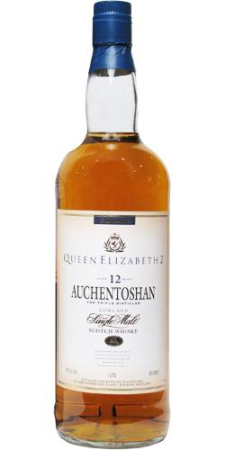 Auchentoshan 12-year-old  Queen Elizabeth 2