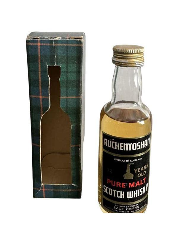 Auchentoshan 12-year-old  Pure Malt Scotch Whisky