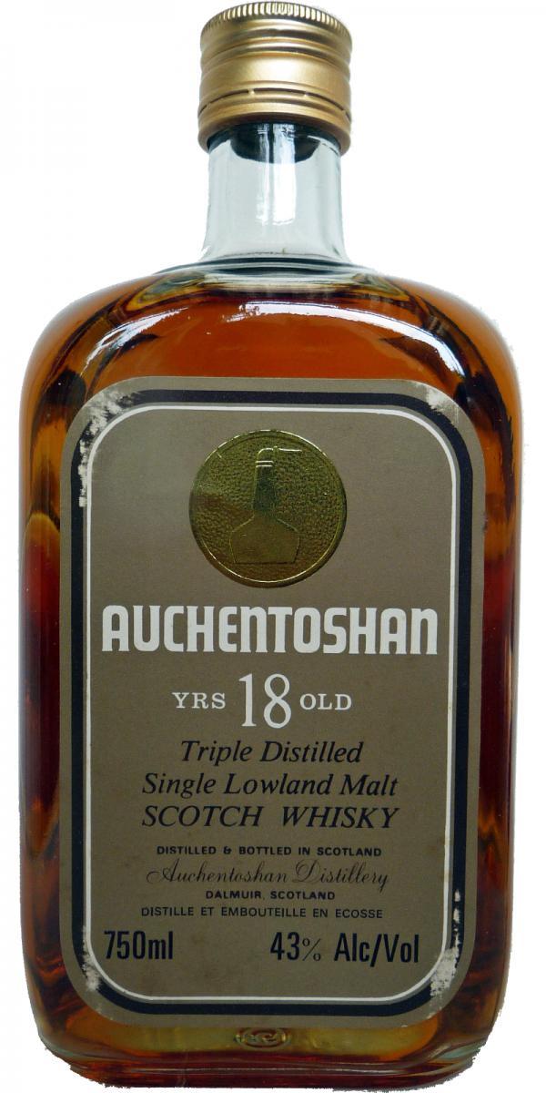 Auchentoshan 18-year-old  Triple Distilled