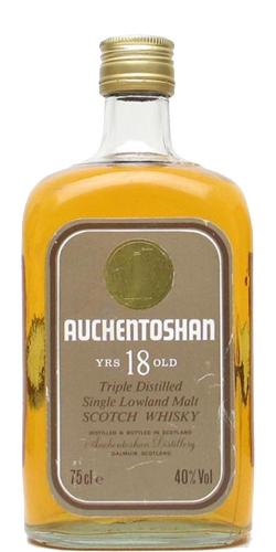 Auchentoshan 18-year-old  Triple Distilled