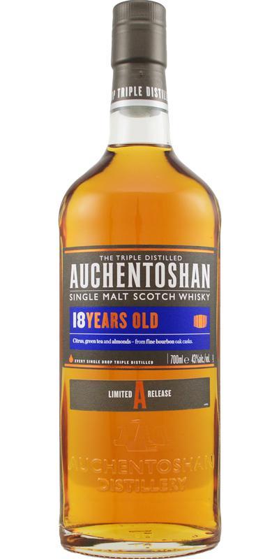 Auchentoshan 18-year-old  Limited "A" Release