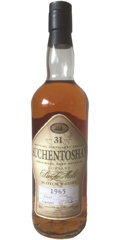 Auchentoshan 1965  Individual Cask Bottling