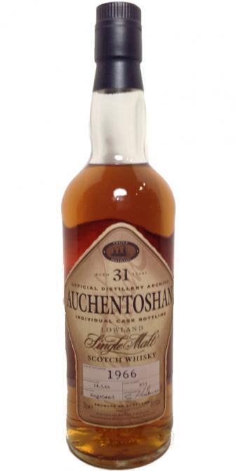 Auchentoshan 1966  Individual Cask Bottling