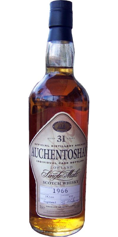 Auchentoshan 1966  Individual Cask Bottling