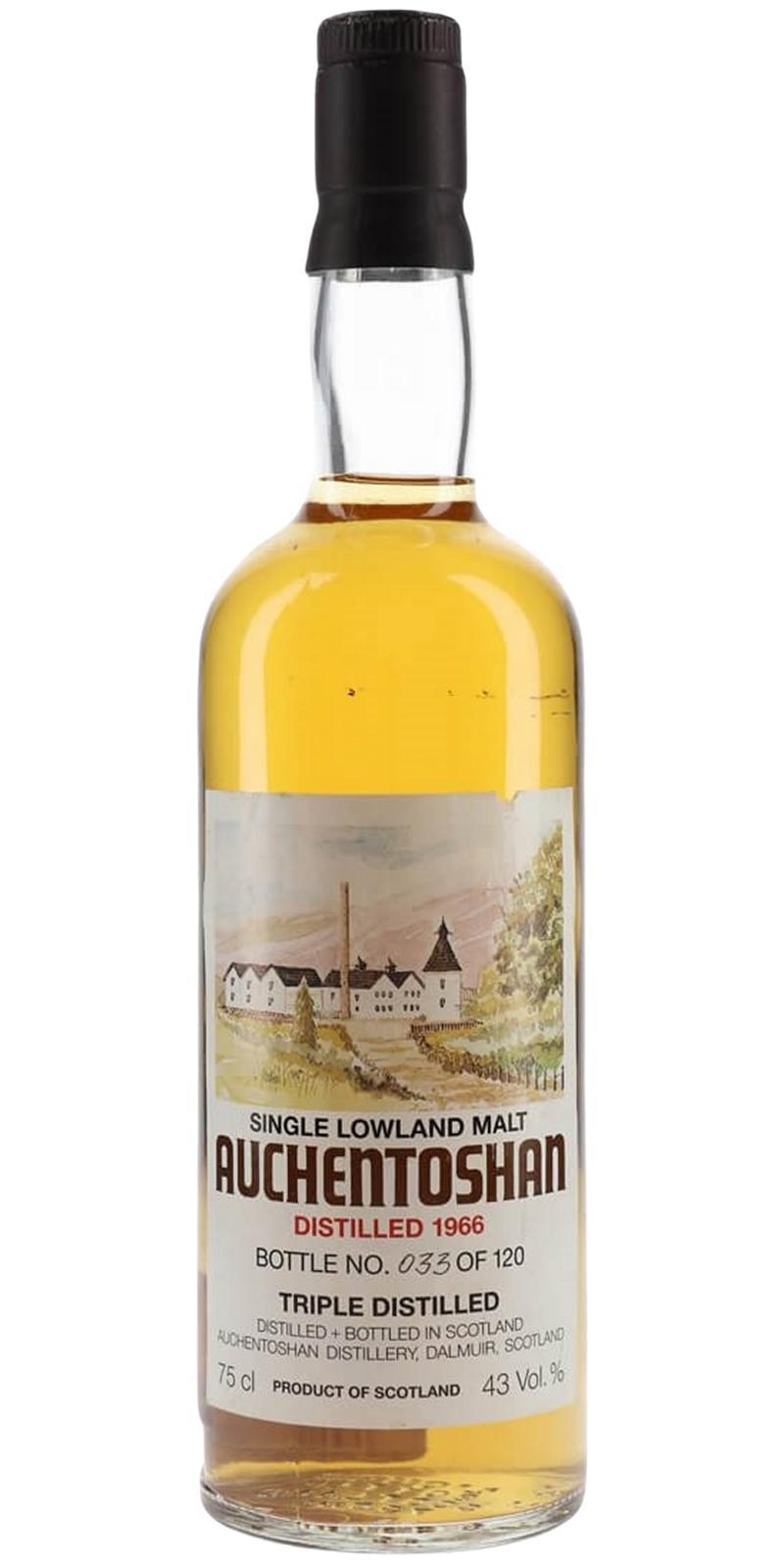 Auchentoshan 1966  Triple Distilled