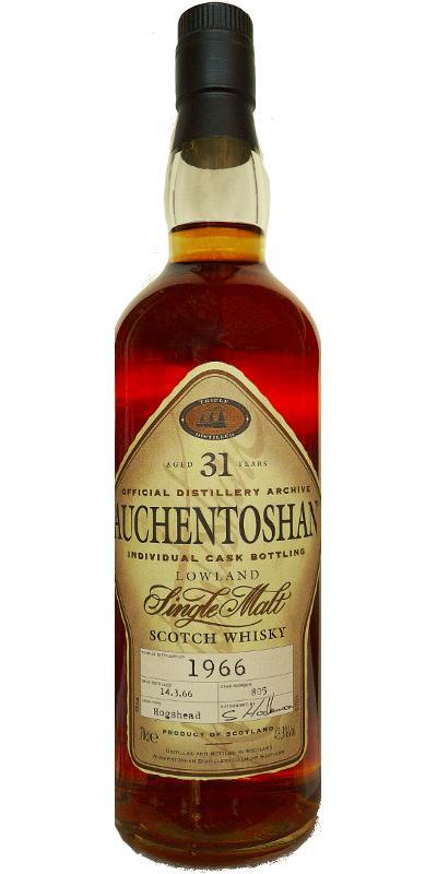 Auchentoshan 1966  Individual Cask Bottling