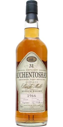 Auchentoshan 1966  Individual Cask Bottling