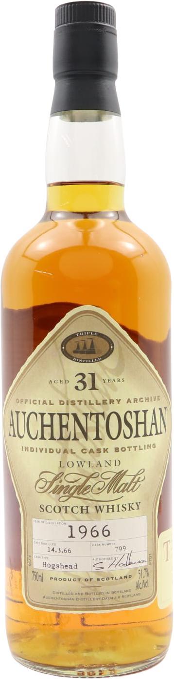 Auchentoshan 1966  Individual Cask Bottling
