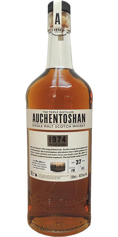 Auchentoshan 1974  Vintage Release