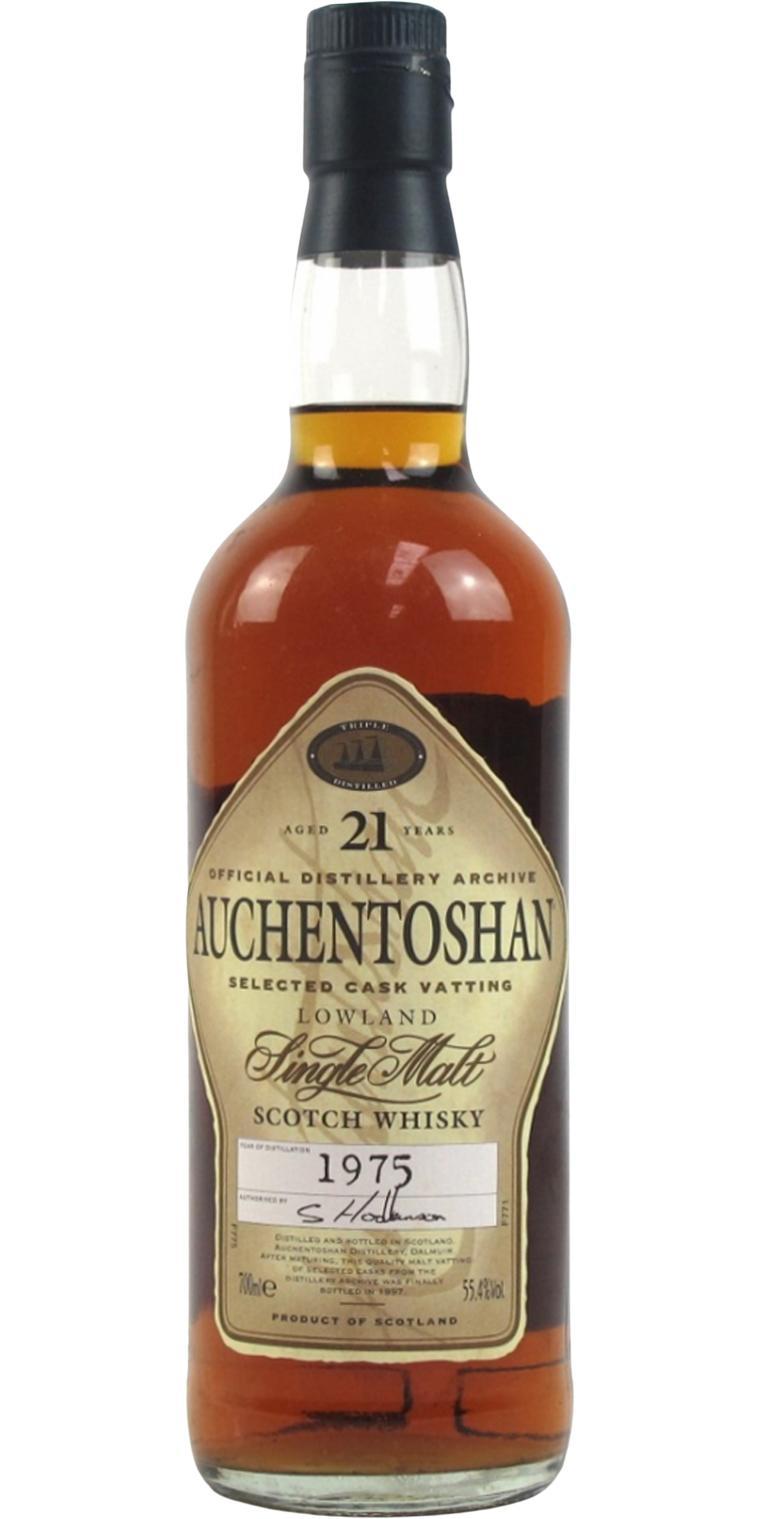 Auchentoshan 1975  Selected Cask Vatting