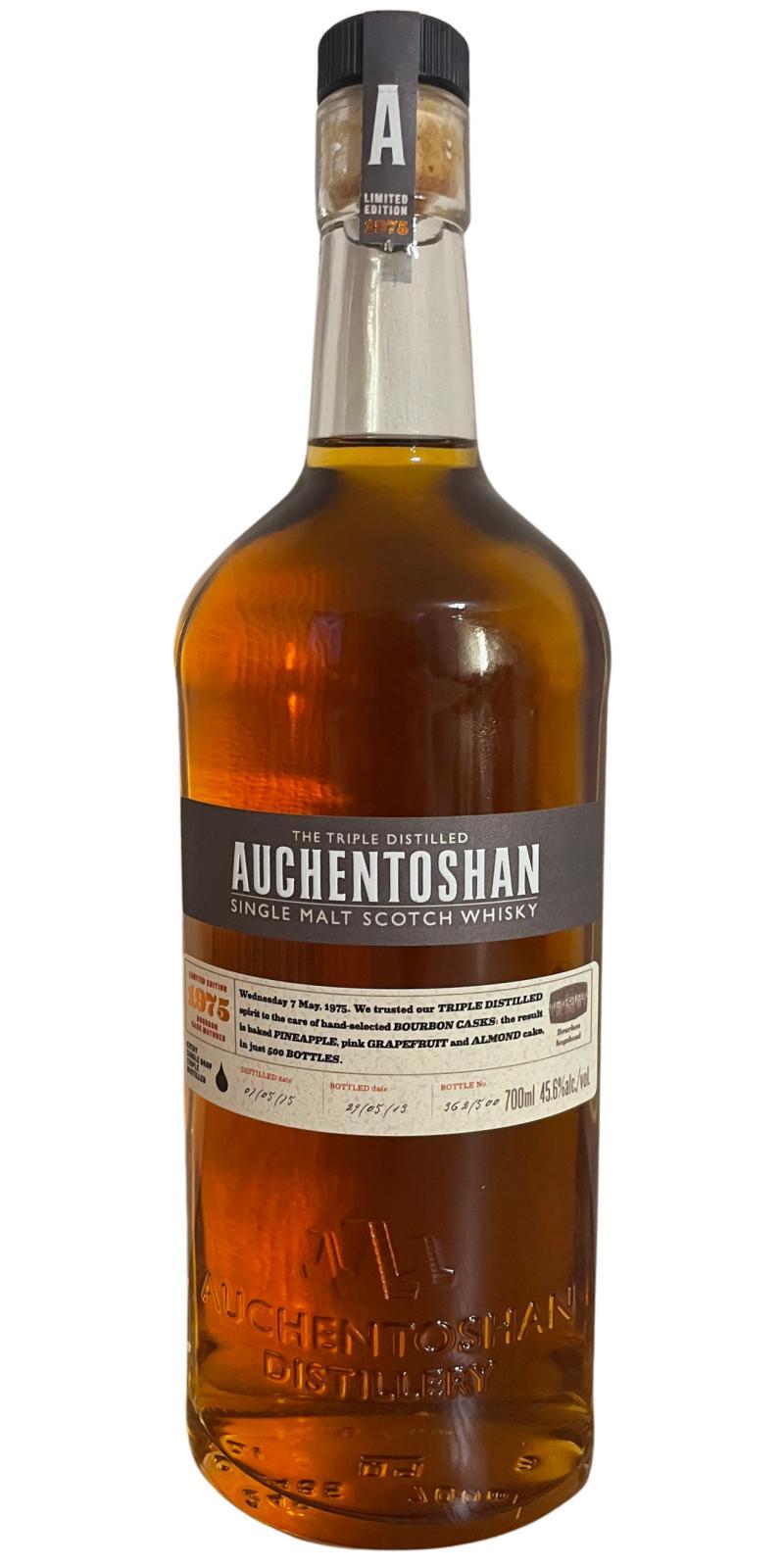 Auchentoshan 1975  Limited Edition North American
