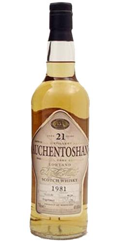 Auchentoshan 1981  Individual Cask Bottling