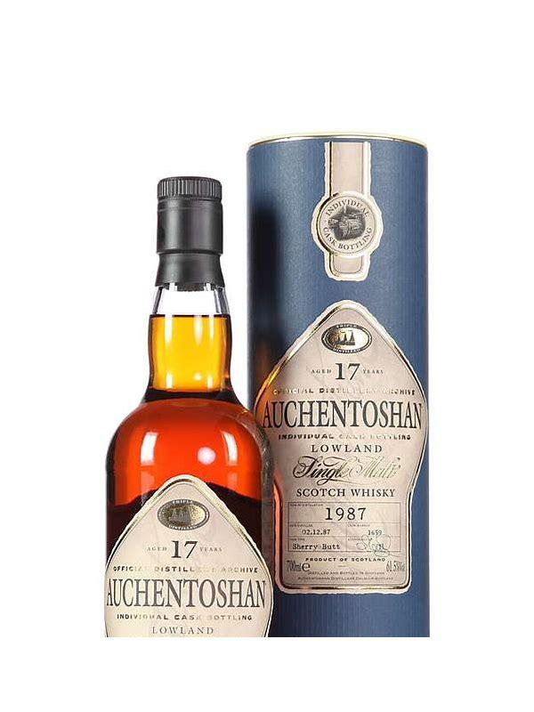 Auchentoshan 1981  Individual Cask Bottling