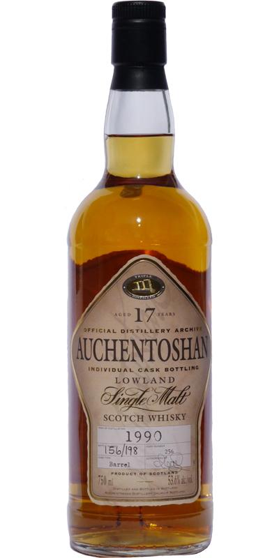 Auchentoshan 1990  Individual Cask Bottling