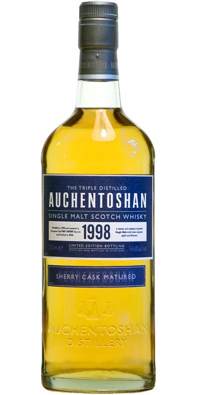 Auchentoshan 1998  Sherry Cask Matured
