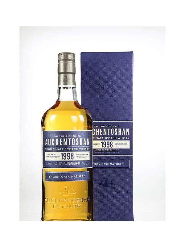 Auchentoshan 1998 Festival Bottling  Sherry Cask Matured