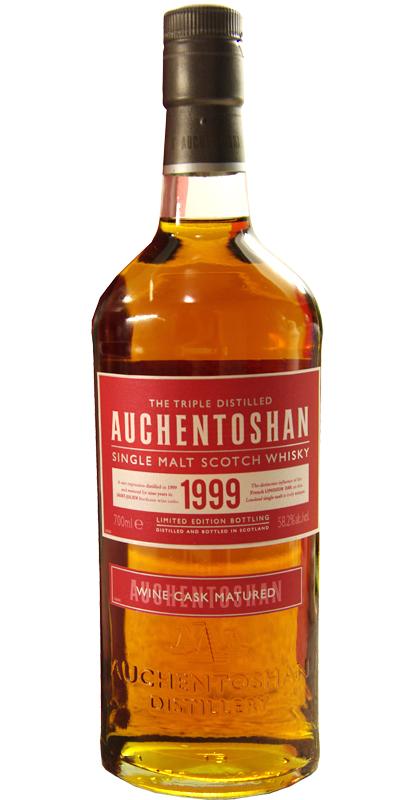 Auchentoshan 1999  Wine Cask Matured