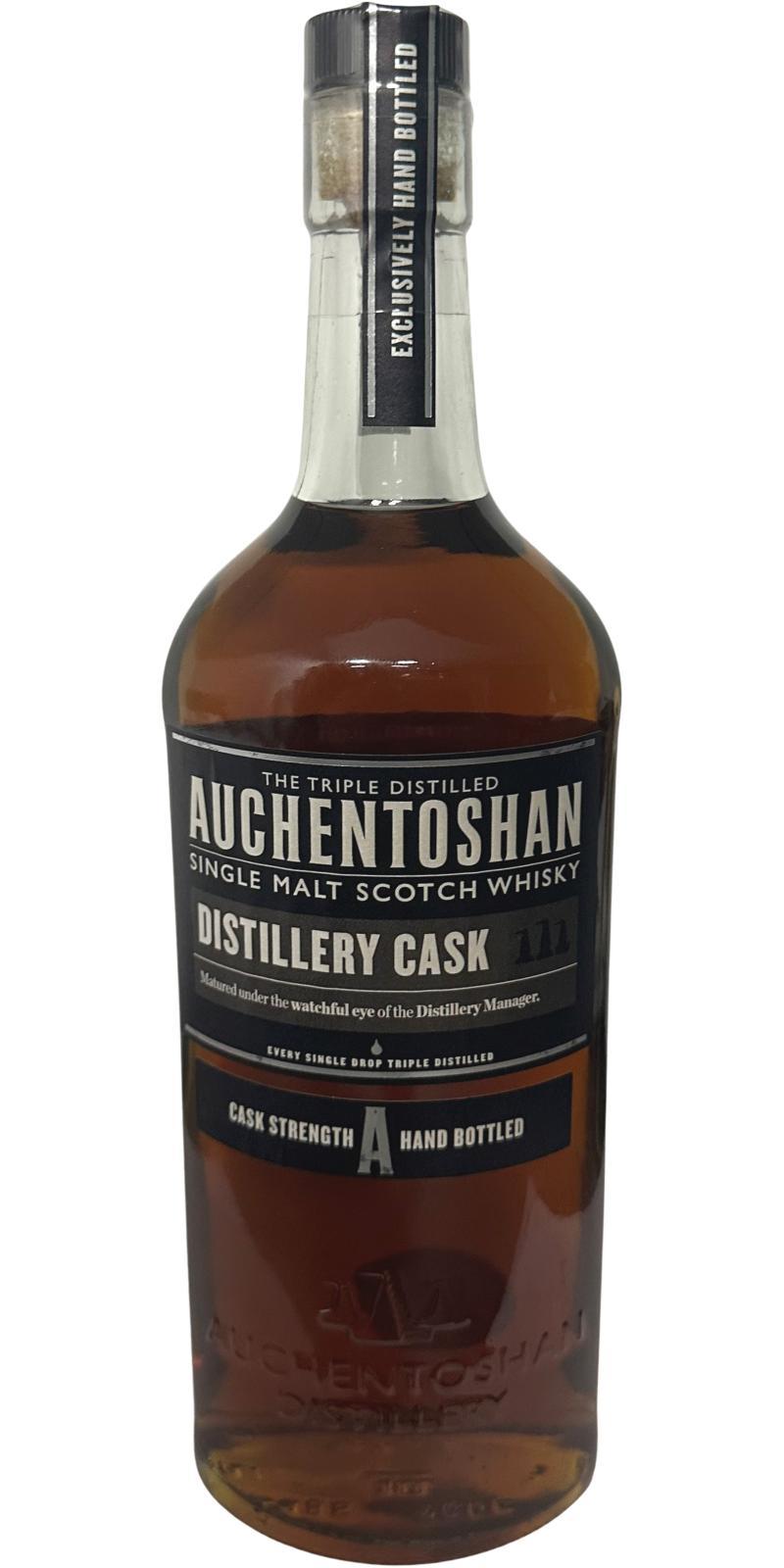 Auchentoshan 2002  Distillery Cask