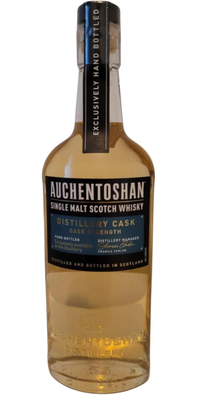Auchentoshan 2003  Distillery Cask - cask strength