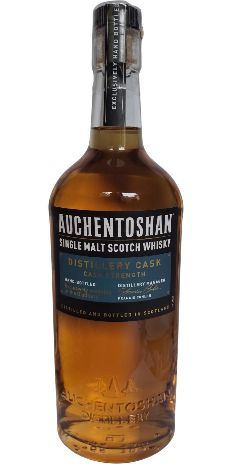 Auchentoshan 2005  Distillery Cask - cask strength