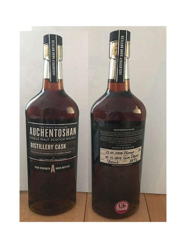 Auchentoshan 2008  Distillery Cask