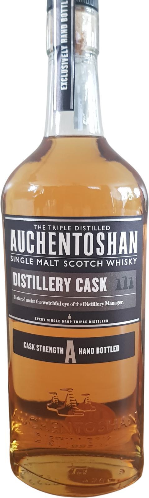 Auchentoshan 2010  The Distillery Cask