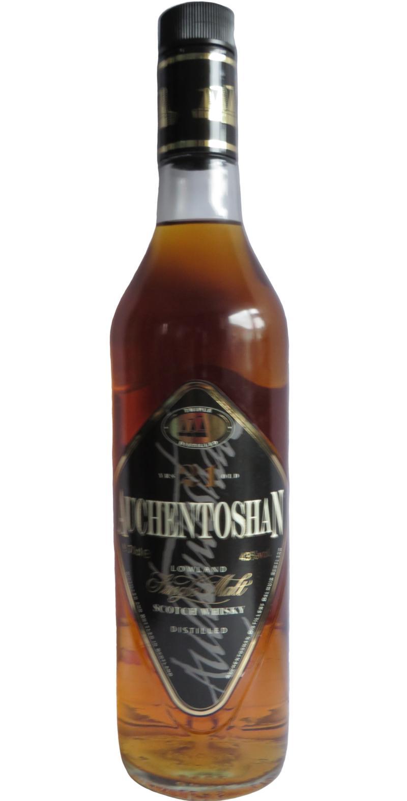 Auchentoshan 21-year-old  Black label