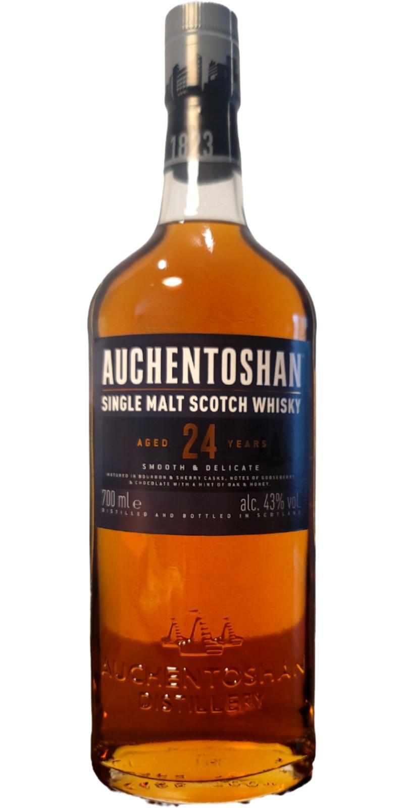 Auchentoshan 24-year-old  Smooth & Delicate
