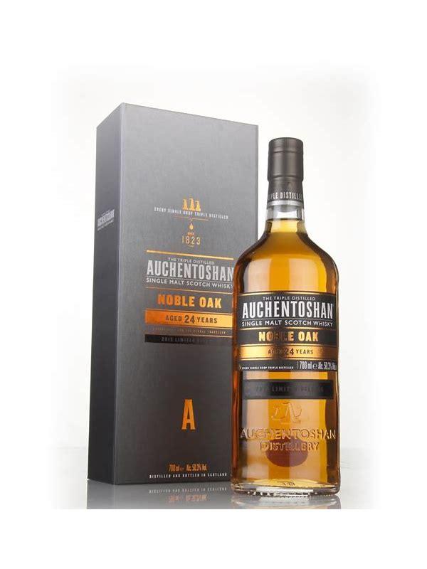 Auchentoshan 24-year-old - Noble Oak  2015 Limited Release