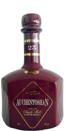 Auchentoshan 25-year-old  Red Decanter