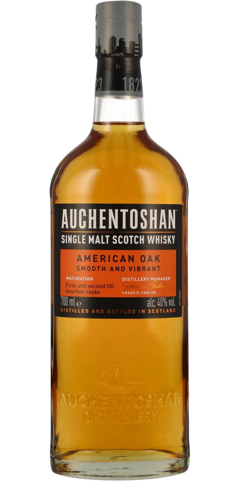 Auchentoshan American Oak  Smooth and Vibrant