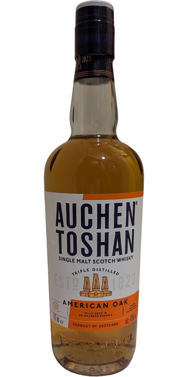 Auchentoshan American Oak  Triple Distilled