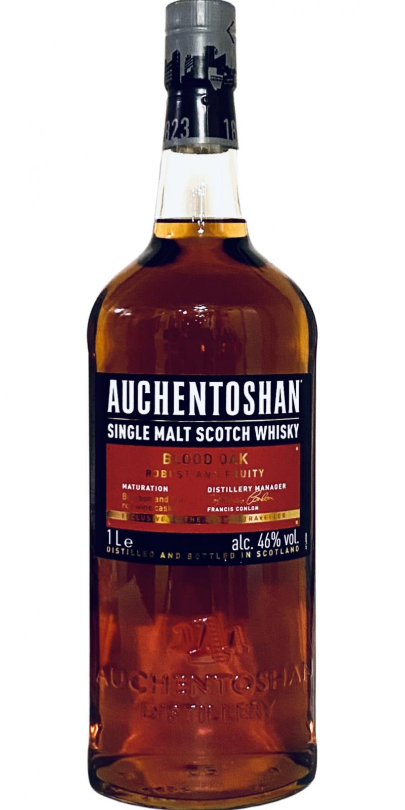 Auchentoshan Blood Oak