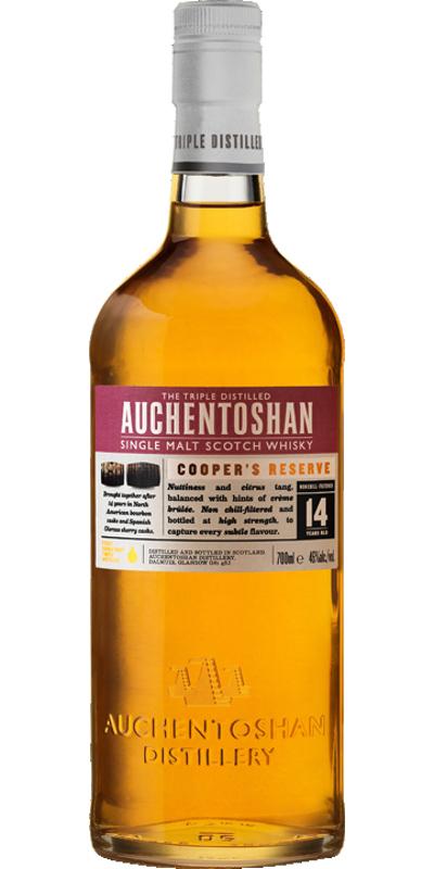 Auchentoshan Cooper's Reserve  Limited Release