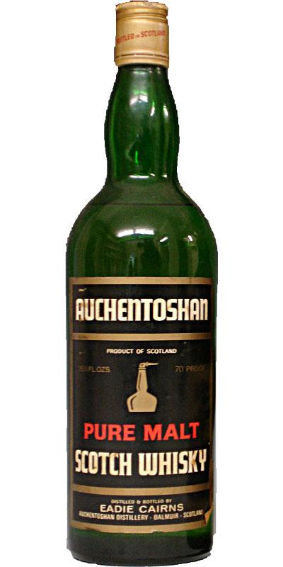 Auchentoshan Pure Malt  Eadie Cairns