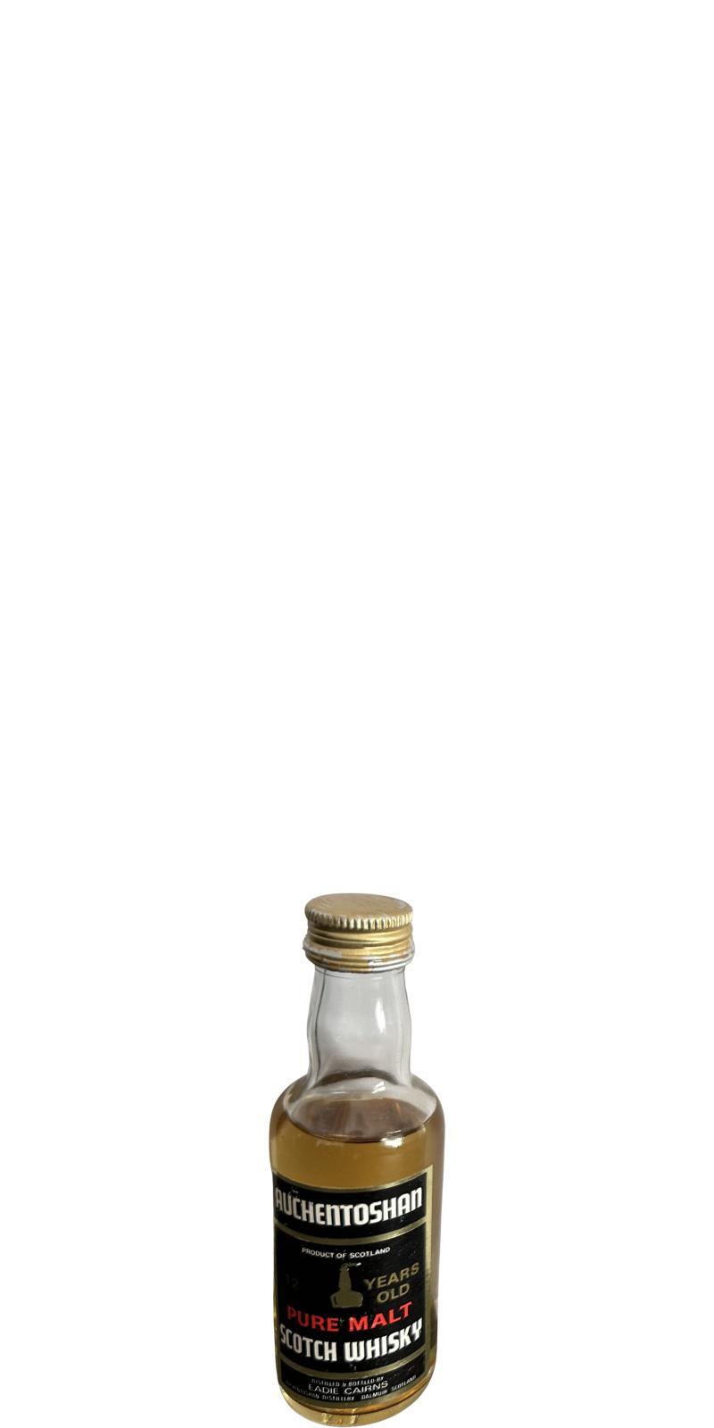 Auchentoshan Pure Malt Scotch Whisky  Miniature