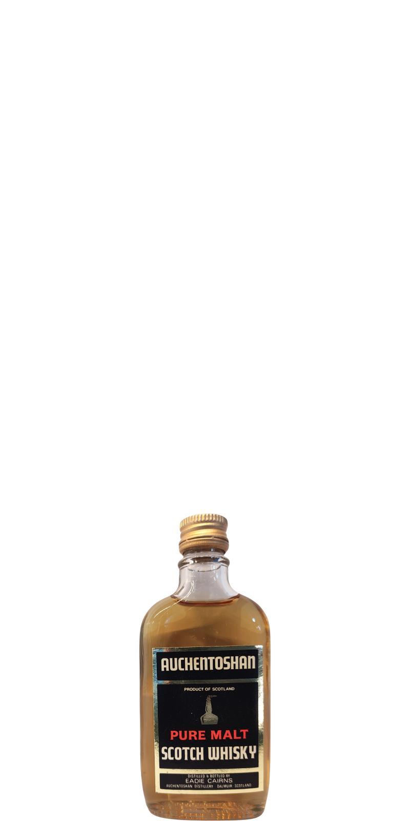 Auchentoshan Pure Malt Scotch Whisky  Miniature