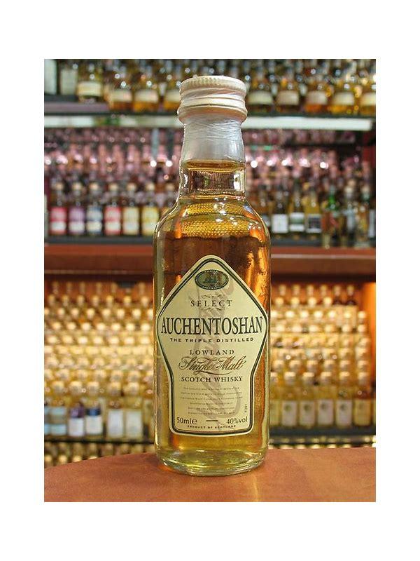 Auchentoshan Select  Old Label
