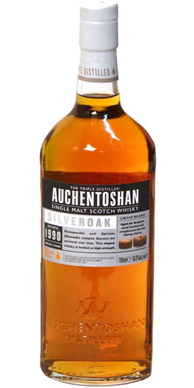Auchentoshan Silveroak  Limited Release