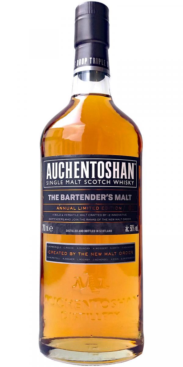 Auchentoshan The Bartender's Malt  Annual Limited Edition