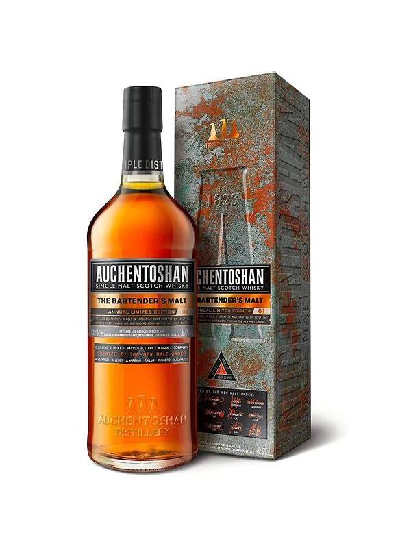 Auchentoshan The Bartender's Malt  Annual Limited Edition