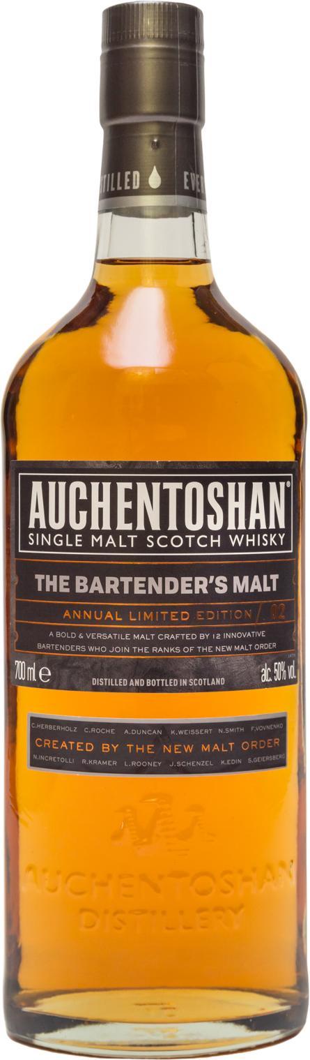Auchentoshan The Bartender´s Malt  Annual Limited Edition 02