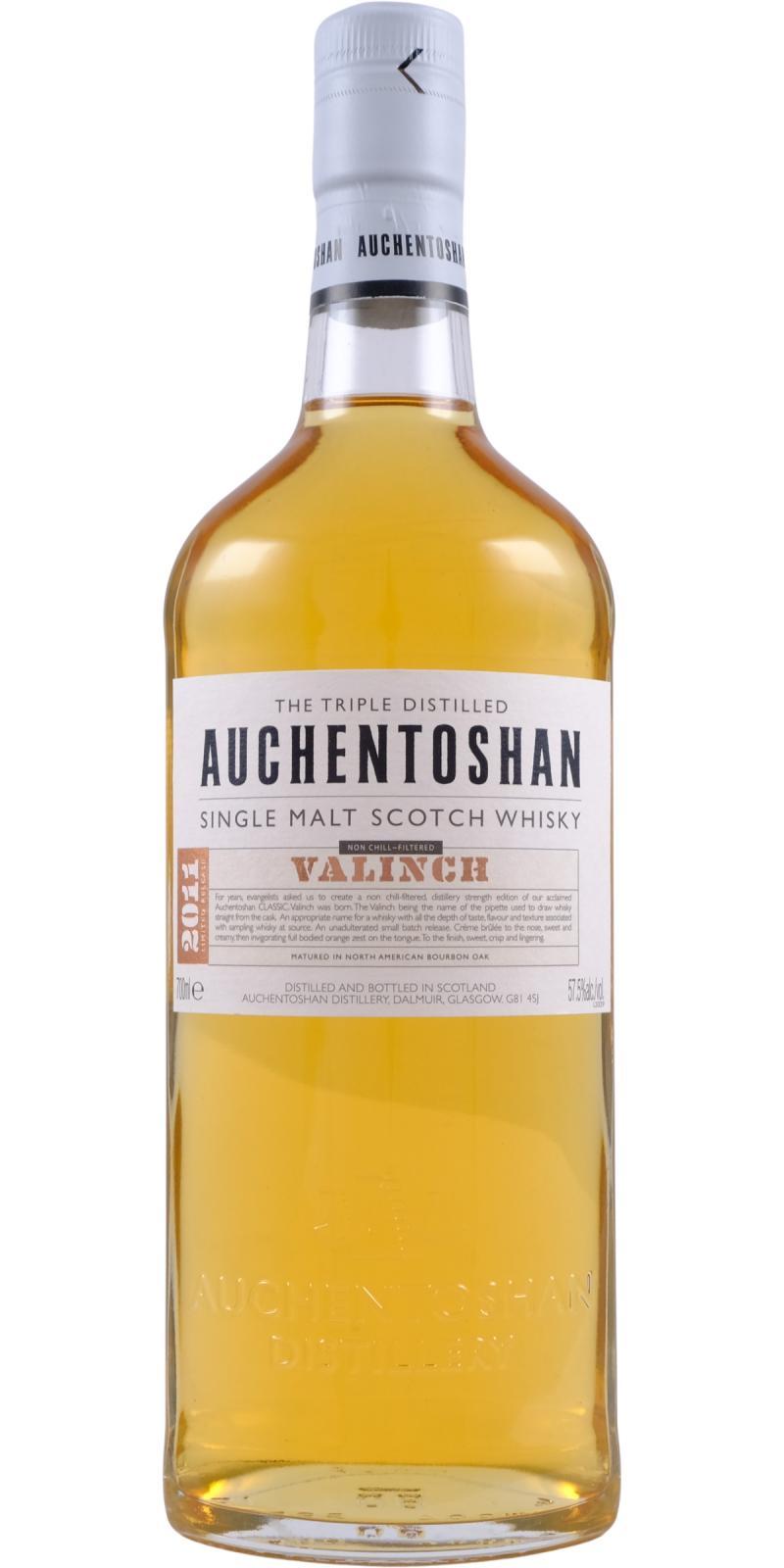 Auchentoshan Valinch 2011  Limited Edition