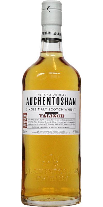 Auchentoshan Valinch 2012  Limited Edition