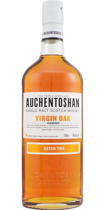 Auchentoshan Virgin Oak - Batch Two  Limited Release