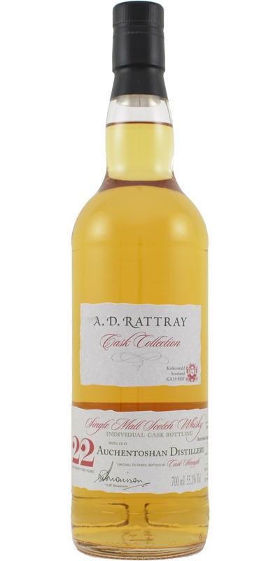 Auchentoshan 1990 DR  Individual Cask Bottling