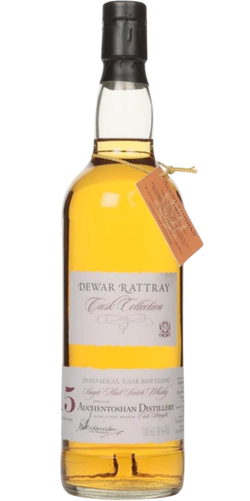 Auchentoshan 1991 DR  Individual Cask Bottling