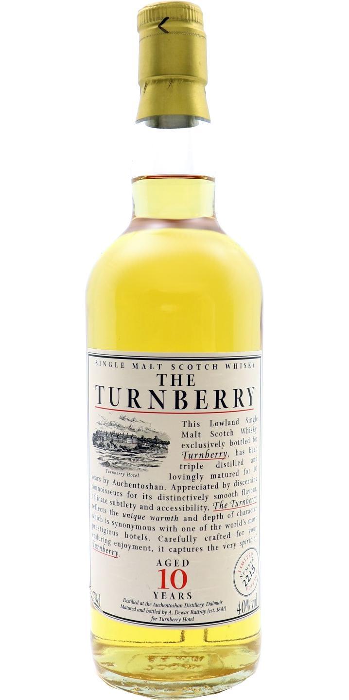 Auchentoshan 1991 DR  The Turnberry